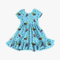Deep Sea Dreamers Youth Twirl Dress *RTS*