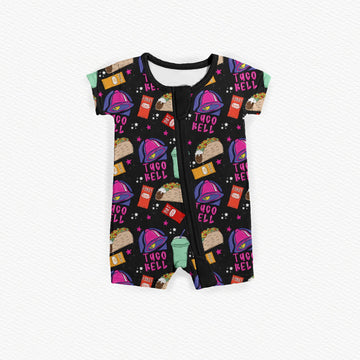 Taco Tuesday Zipper Shortie *RTS*