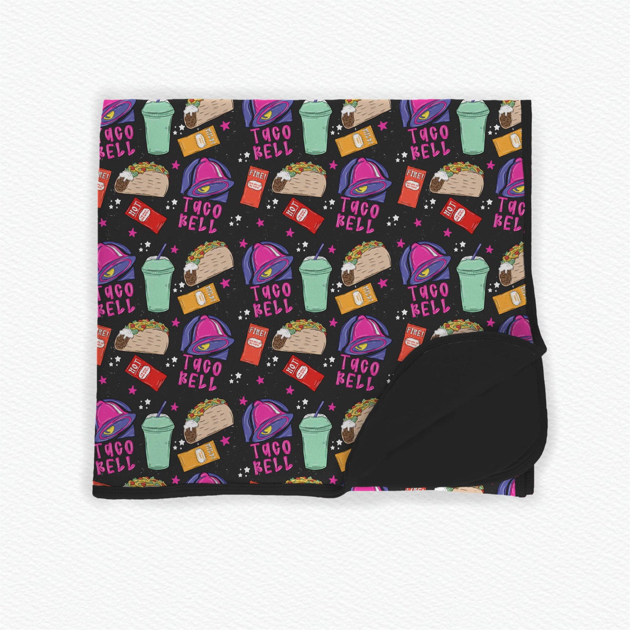 Taco Tuesday Bamboo Blanket *RTS*