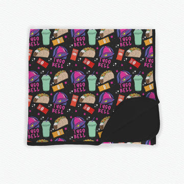 Taco Tuesday Bamboo Blanket *RTS*