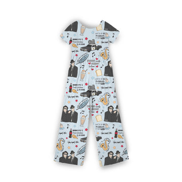 Shake Your Tail Feather Jumpsuit **PreOrder**