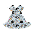 Shake Your Tail Feather Youth Twirl Dress *RTS*