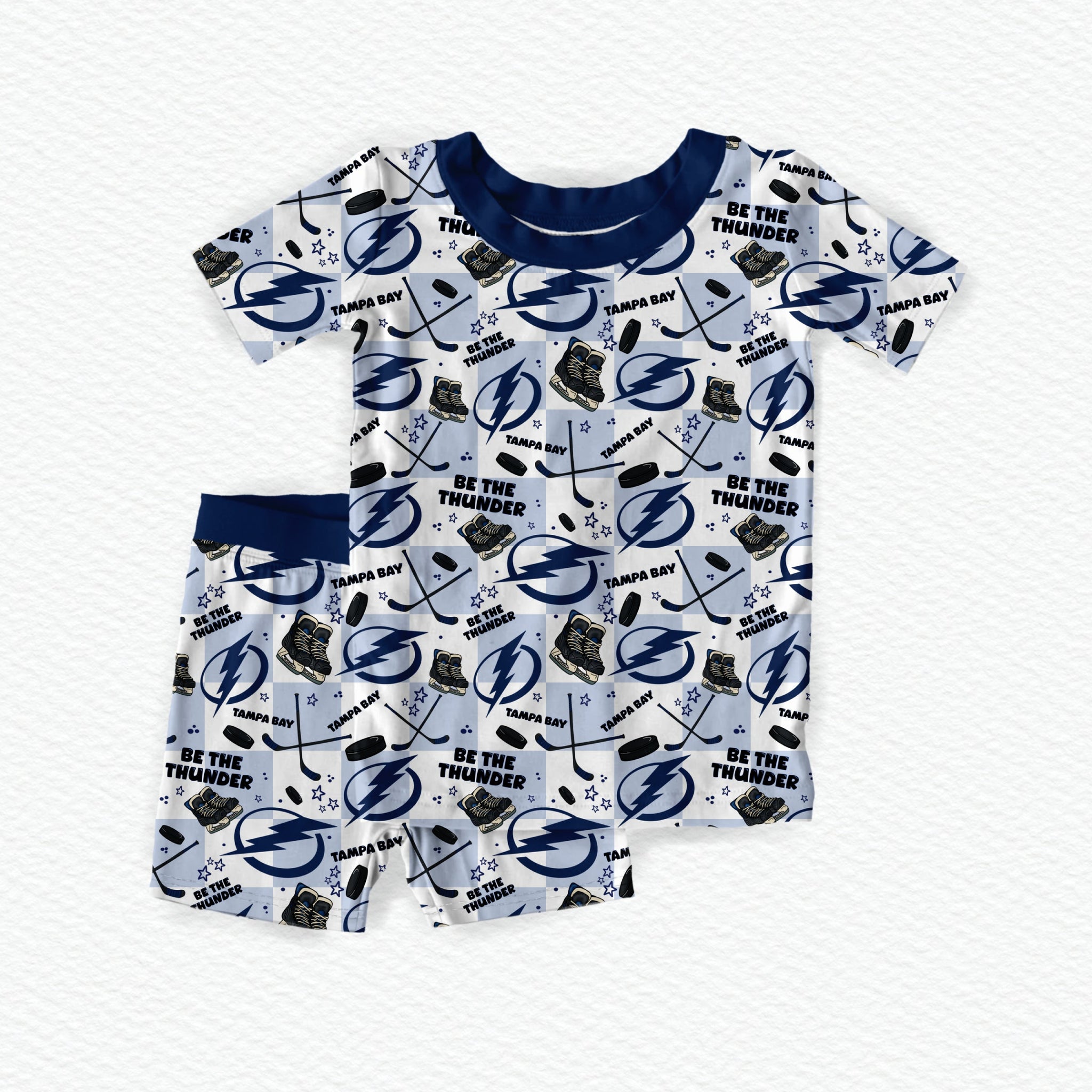 Tampa Bay Hockey  Youth Short Set **PreOrder**