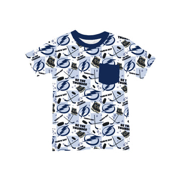 Tampa Bay Hockey Pocket T-Shirt **PreOrder**