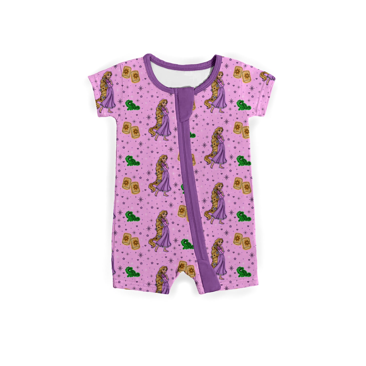 Princess & Pal Zipper Shortie *RTS*