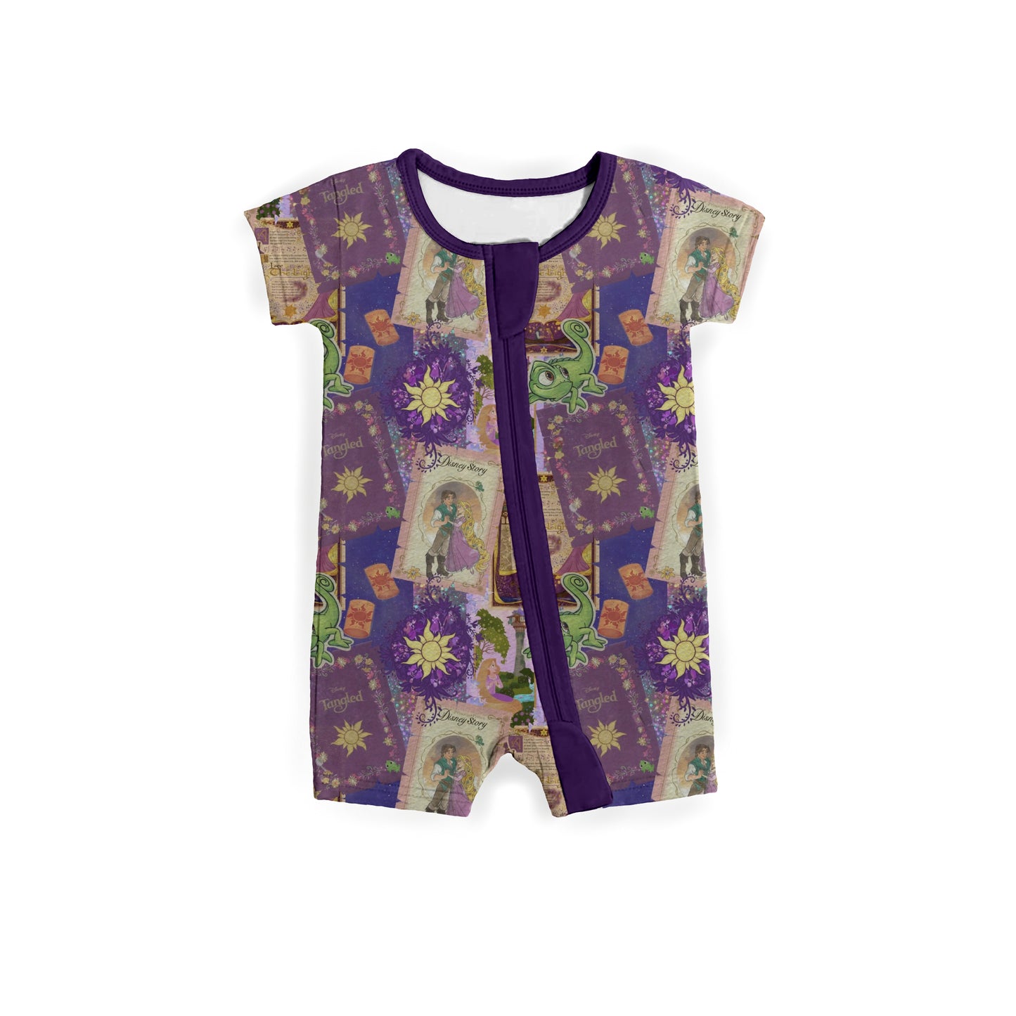 Tangled in a Dream Zipper Shortie **PreOrder**