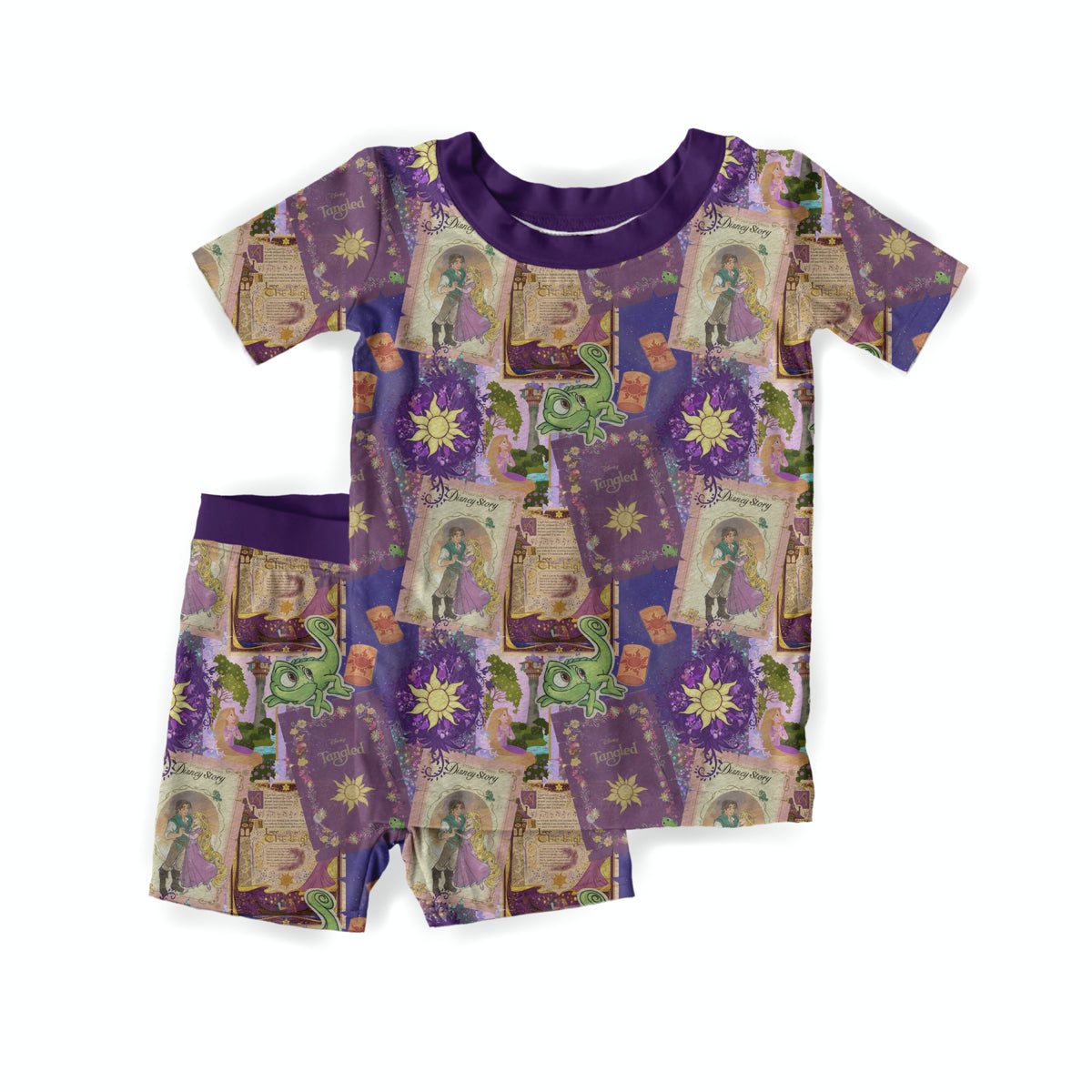 Tangled in a Dream Youth Short Set **PreOrder**
