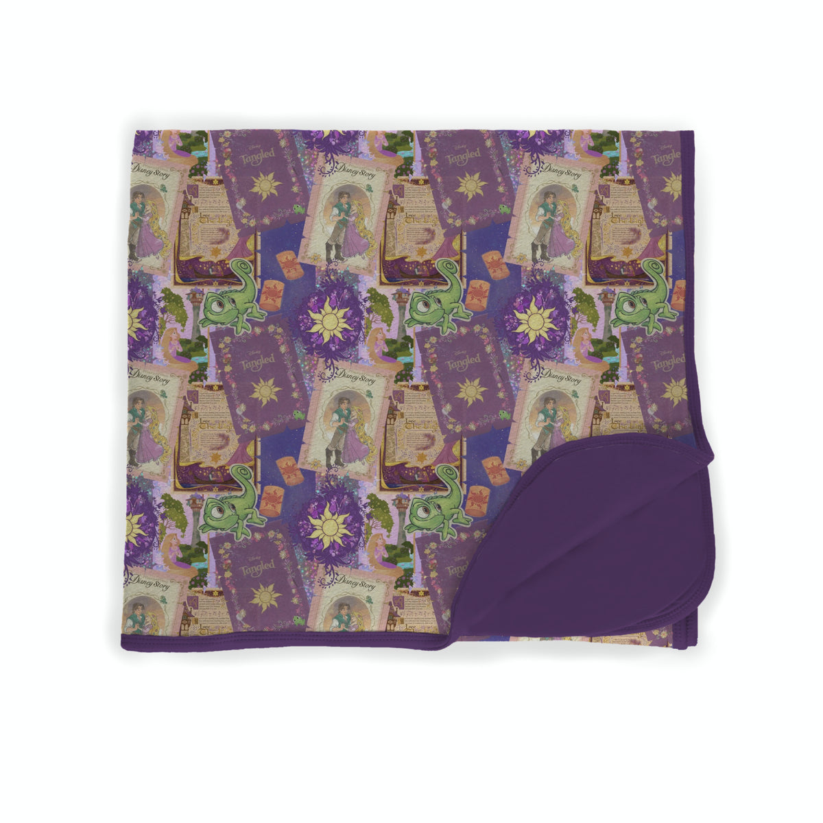 Tangled in a Dream Bamboo Blanket **PreOrder**