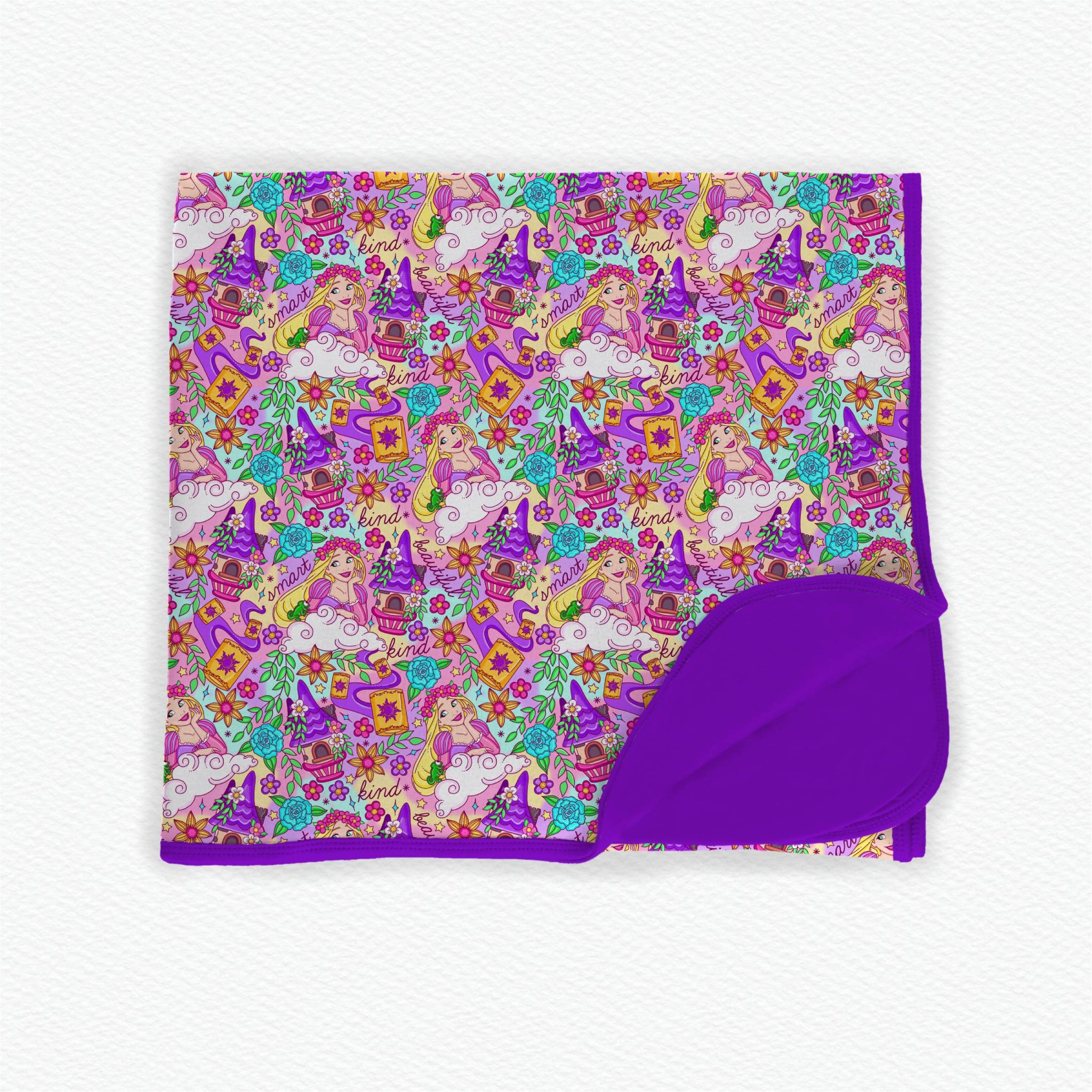 Tangled Bamboo Blanket *RTS*