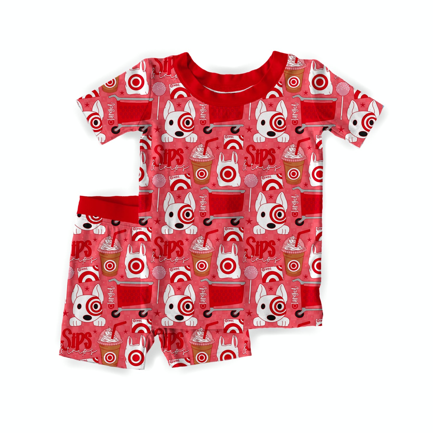 Target Tail Waggers Youth Short Set *RTS*