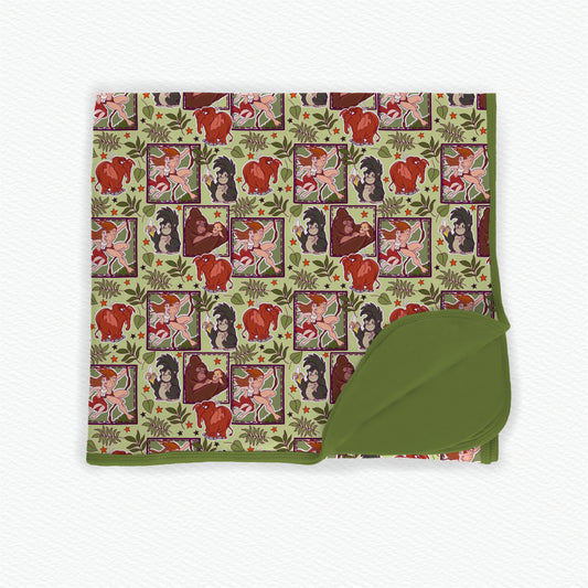 Heart of the Jungle Bamboo Blanket *RTS*