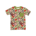 Heart of the Jungle Pocket T-Shirt *RTS*
