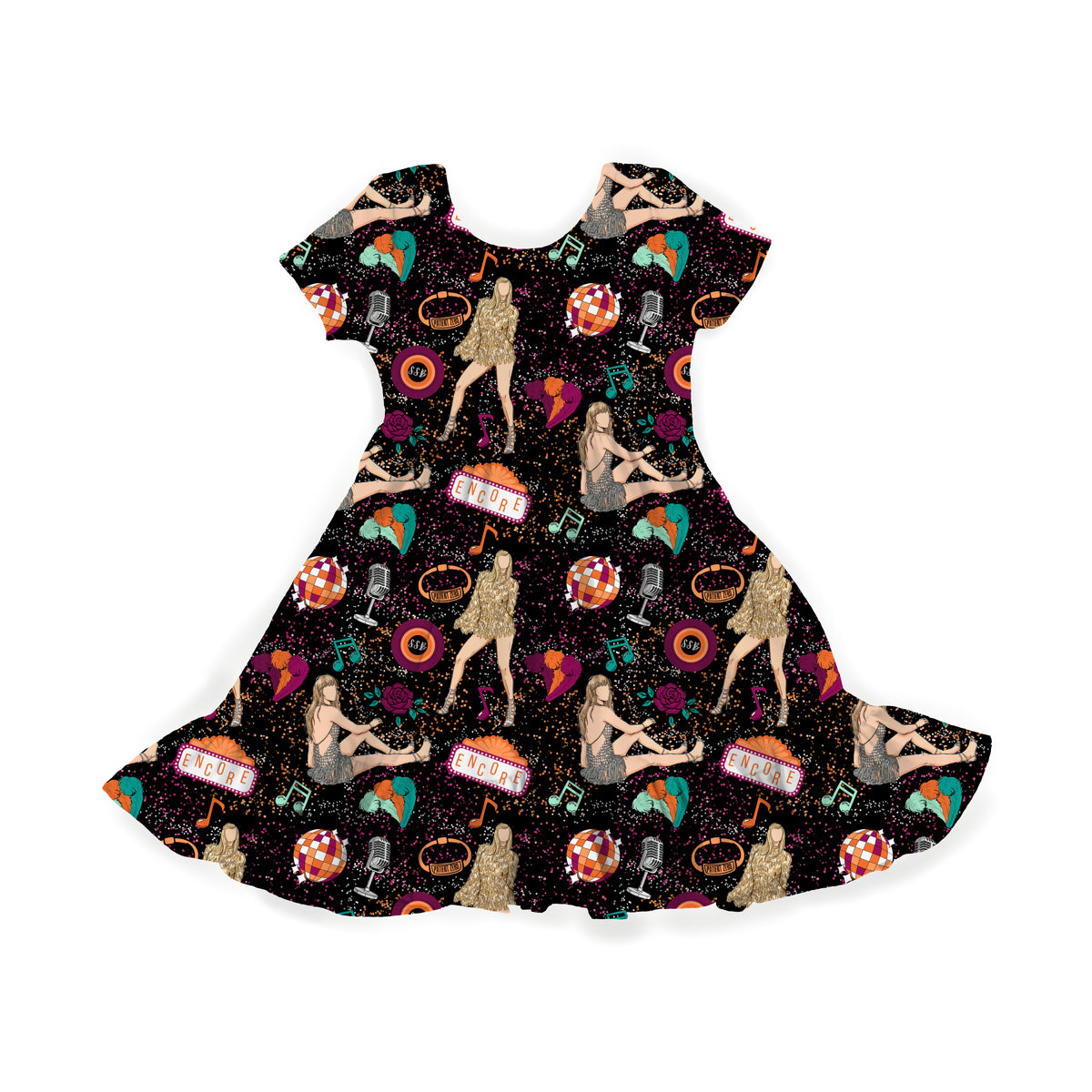 Encore Youth Twirl Dress **PreOrder**