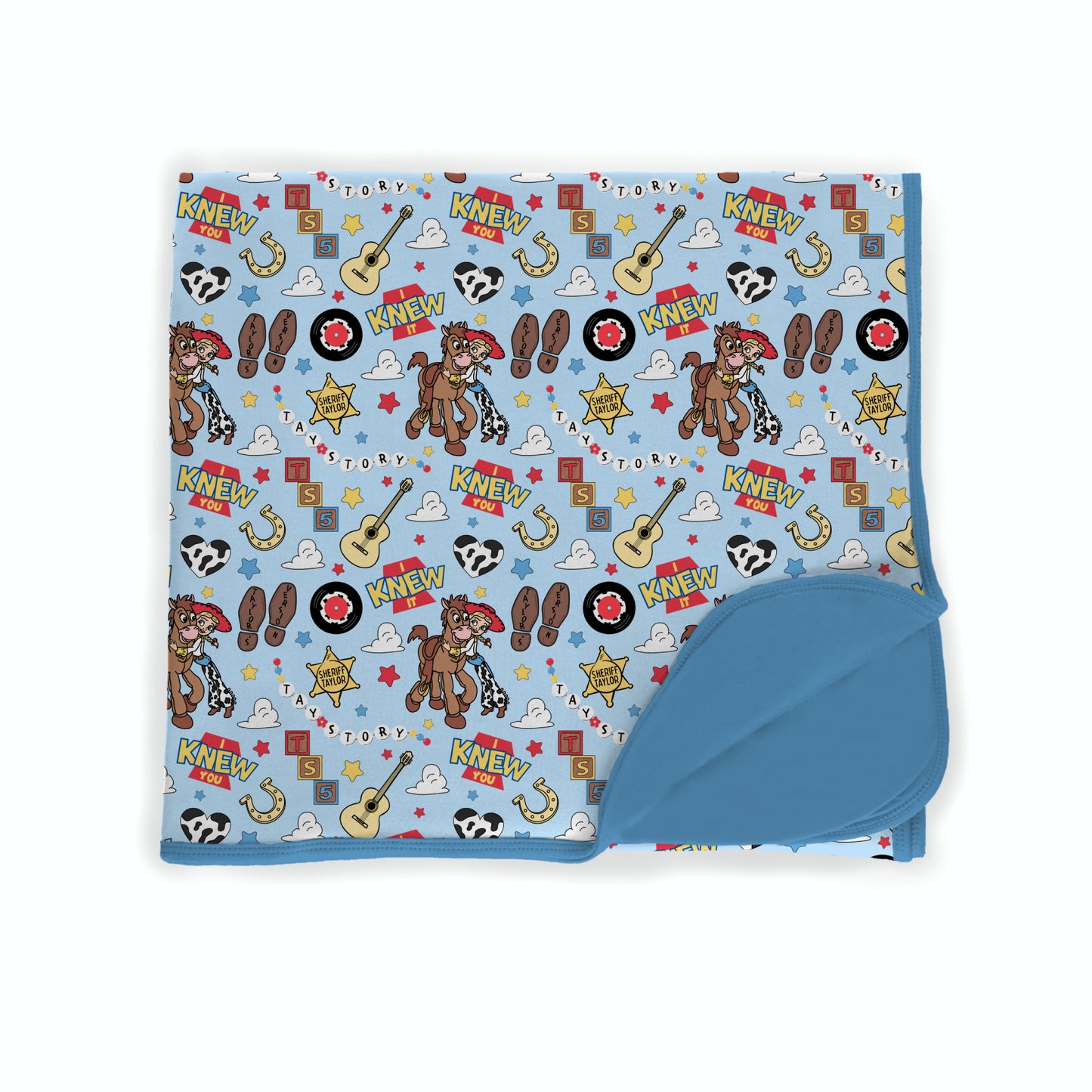 Tay's Story Bamboo Blanket **PreOrder**