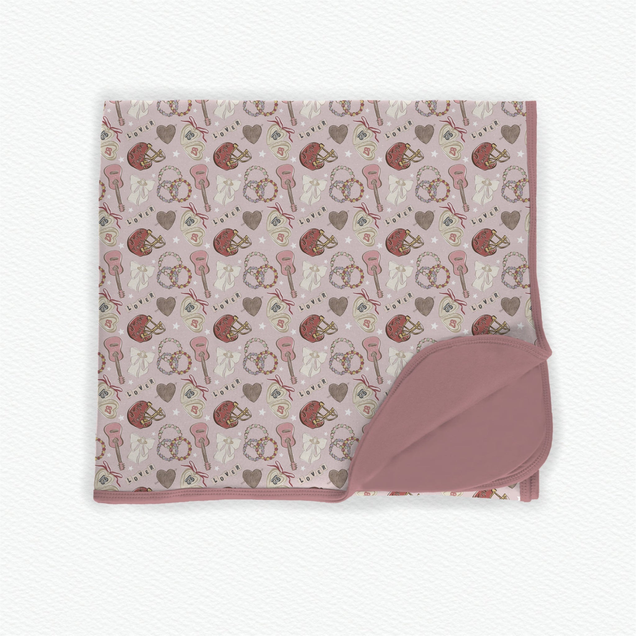 Love Story: Stadium Edition  Bamboo Blanket **PreOrder**