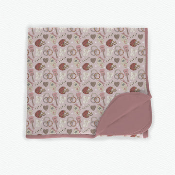 Love Story: Stadium Edition  Bamboo Blanket **PreOrder**