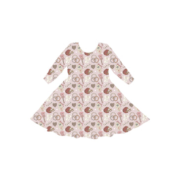 Love Story: Stadium Edition Youth Twirl Dress **PreOrder**