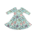 Team Time Royalty Youth Twirl Dress **PreOrder**