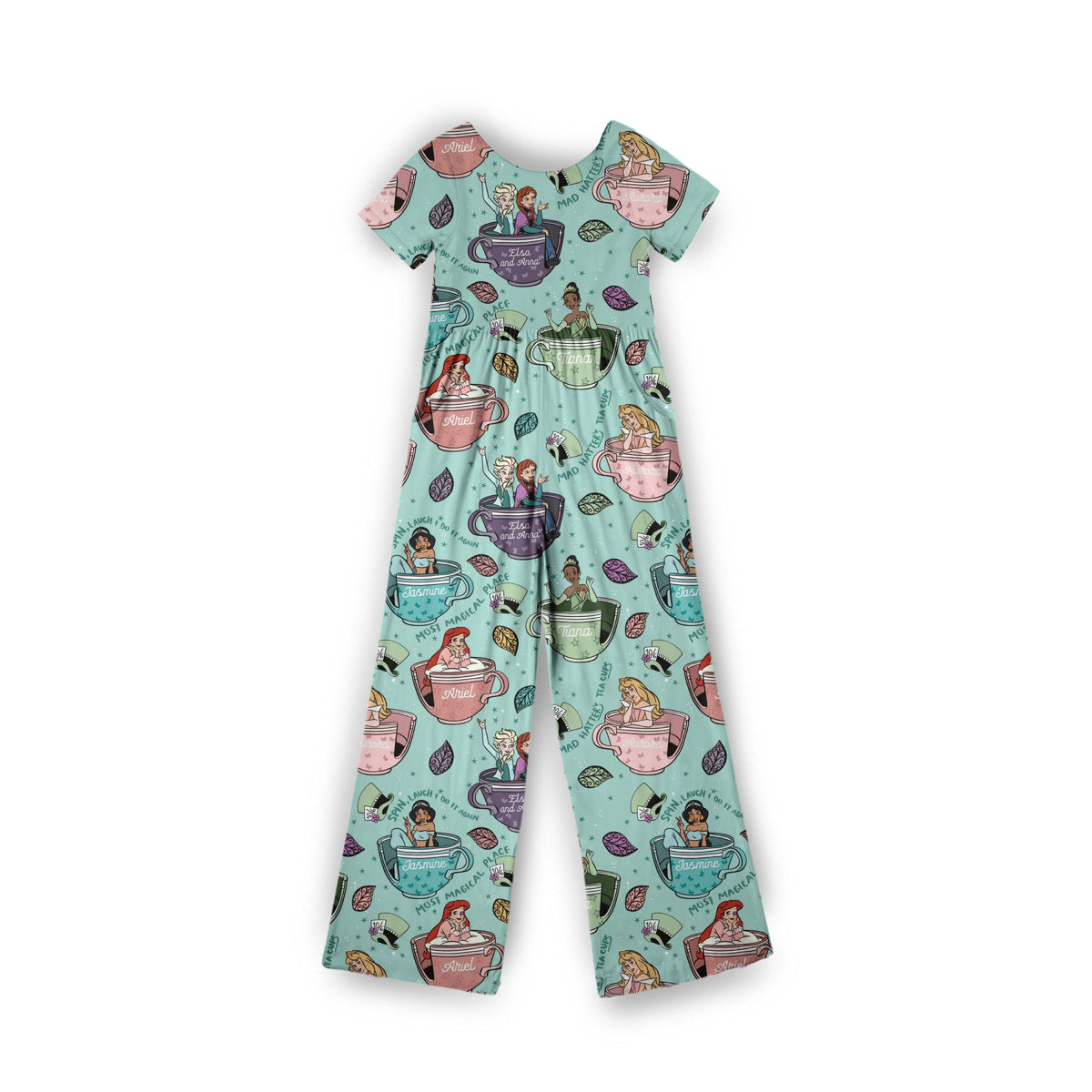 Tea Time Royalty Jumpsuit **PreOrder**