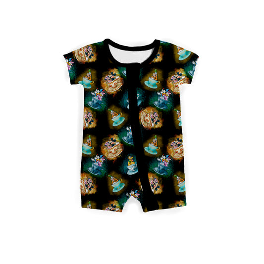 Tea Party Takeover Zipper Shortie **PreOrder**