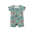 Tea Time Royalty Zipper Shortie **PreOrder**