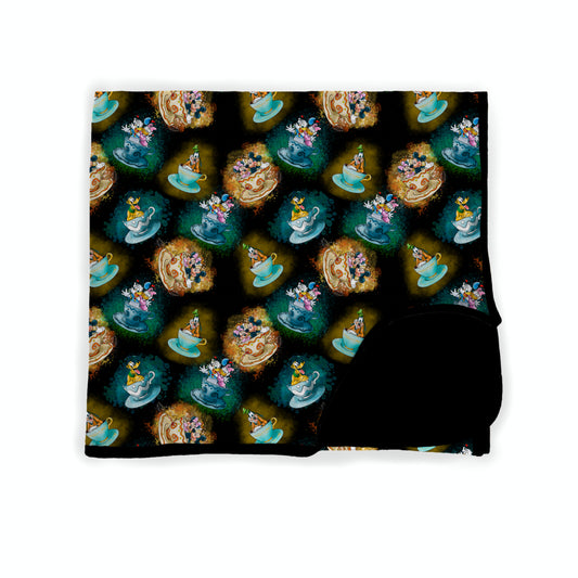 Tea Party Takeover Bamboo Blanket **PreOrder**
