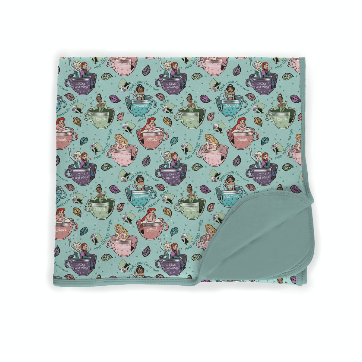 Tea Time Royalty Bamboo Blanket **PreOrder**