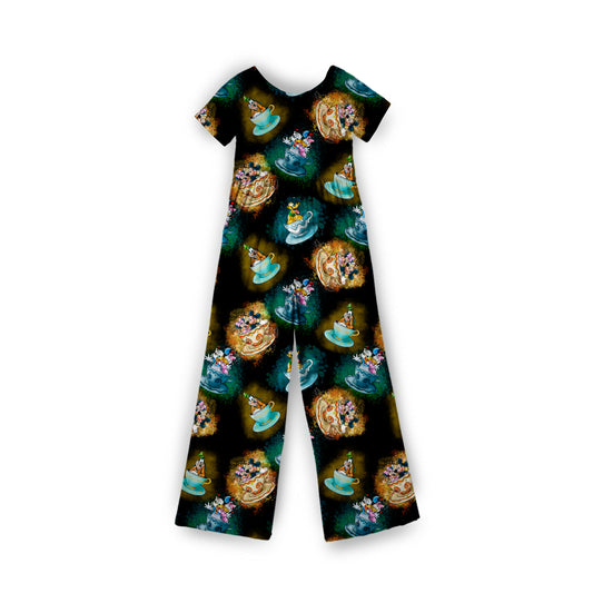 Tea Party Takeover Jumpsuit **PreOrder**