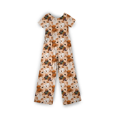 Boo Bear Bash Jumpsuit **PreOrder**