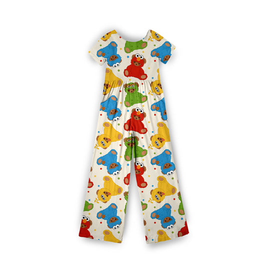 Snuggle Me Sesame Jumpsuit **PreOrder**