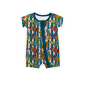Bananas Gone Bananas Zipper Shortie **PreOrder**