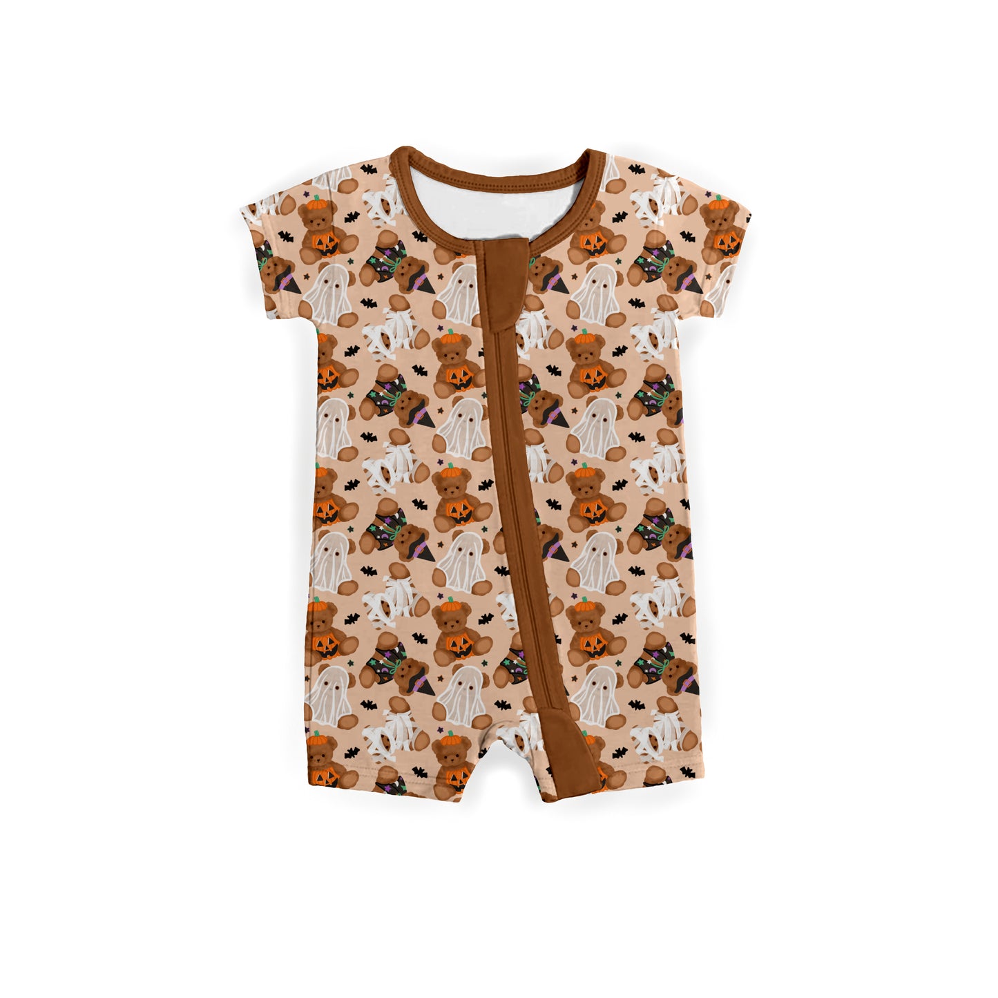 Boo Bear Bash Zipper Shortie **PreOrder**