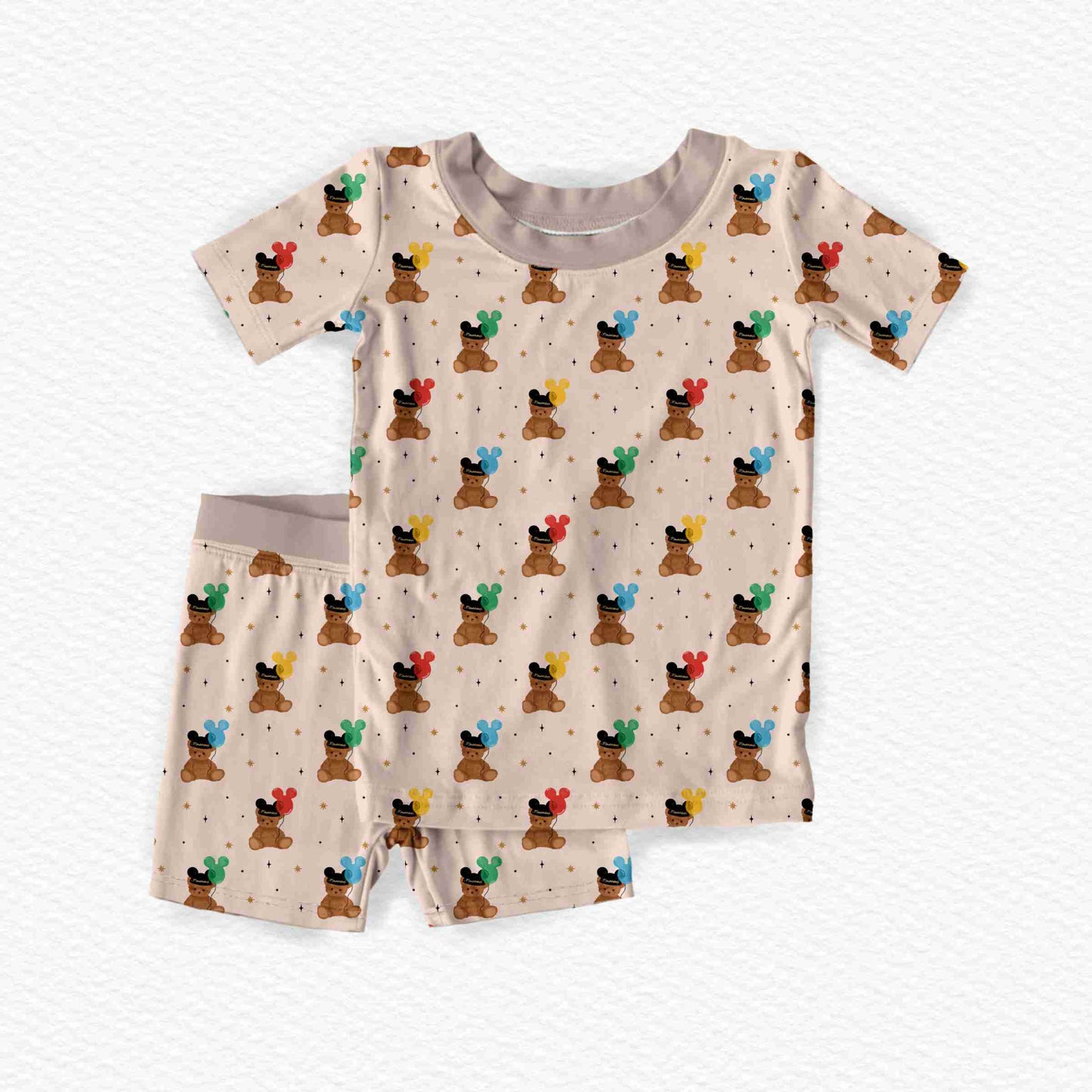 Beary Magical Hats Youth Short Set *RTS*