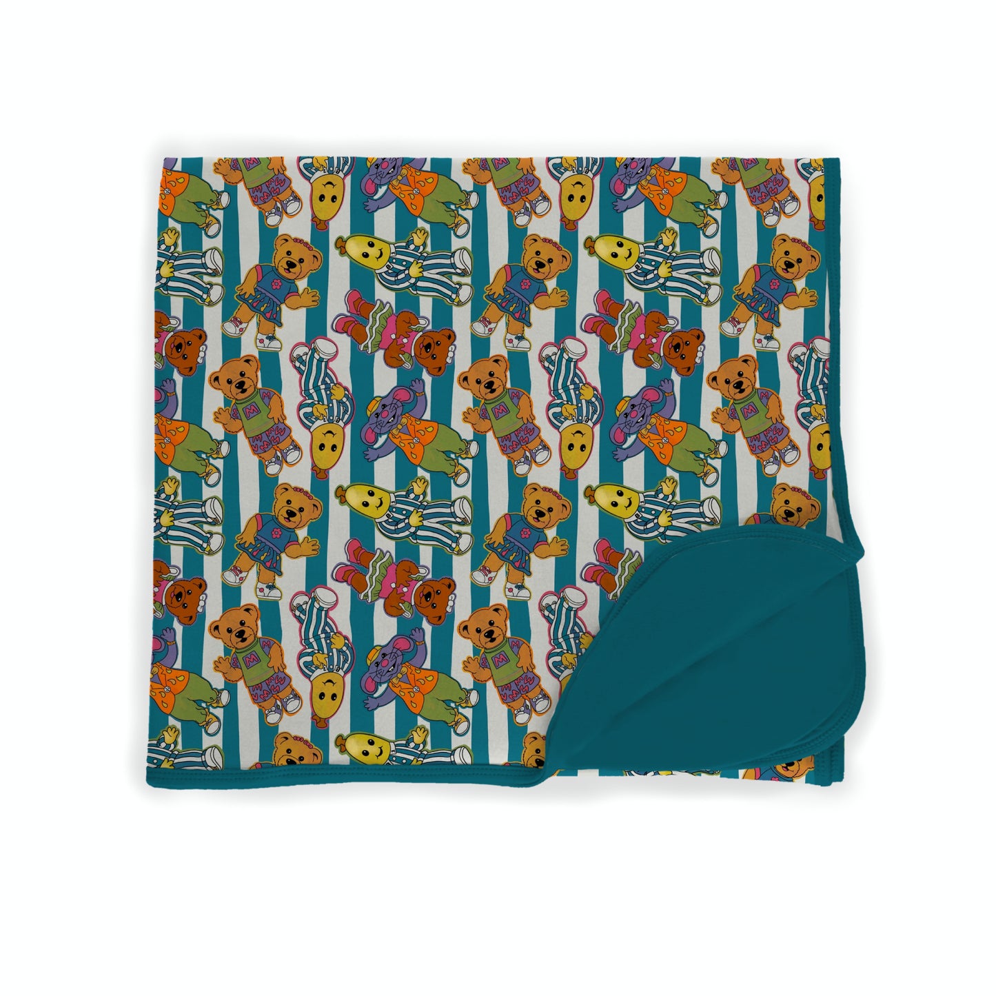 Bananas Gone Bananas Bamboo Blanket **PreOrder**