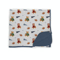 Touchdown Teddies Bamboo Blanket **PreOrder**