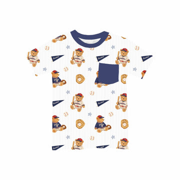 Ballpark Buddies Pocket T-Shirt **PreOrder**