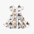 Ballpark Buddies Youth Twirl Dress *RTS*