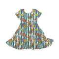 Bananas Gone Bananas Youth Twirl Dress **PreOrder**