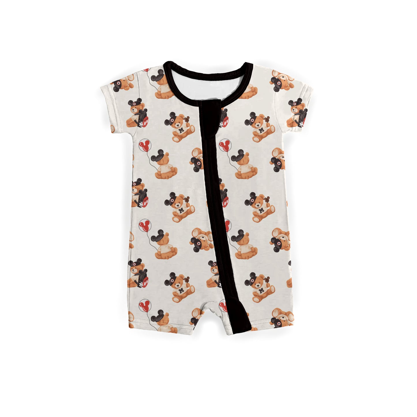 Magical Teddy Pals Zipper Shortie *RTS*