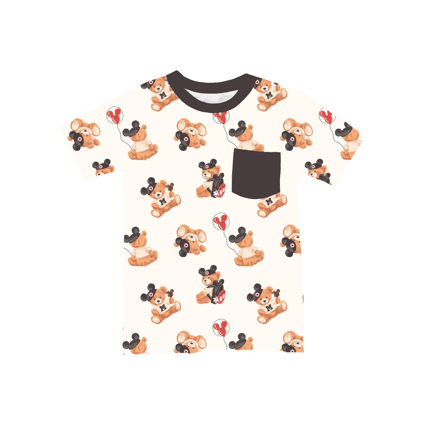 Magical Teddy Pals Pocket T-Shirt *RTS*