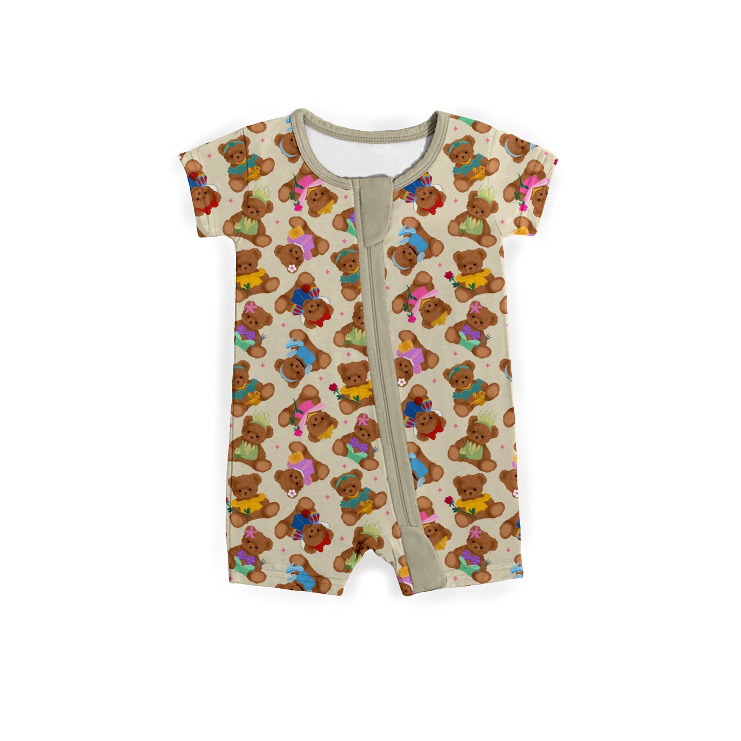 Royal Teddies Zipper Shortie *RTS*