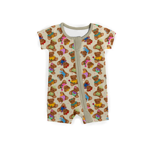 Royal Teddies Zipper Shortie *RTS*