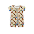 Teddy Toyland Zipper Shortie *RTS*