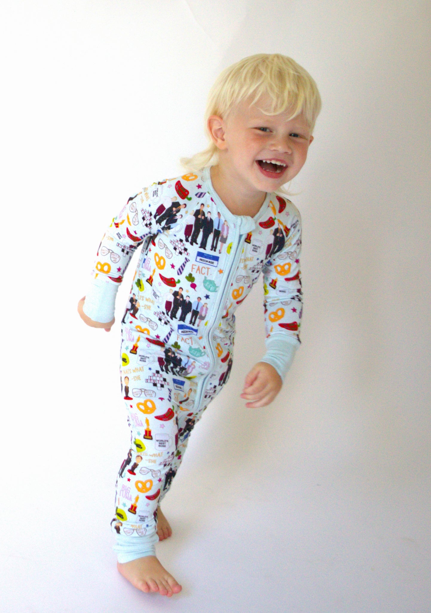 Threat Level Midnight Zipper Sleeper *RTS*