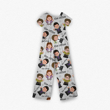 Tiny Office Antics Jumpsuit **PreOrder**