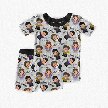 Tiny Office Antics Youth Short Set **PreOrder**