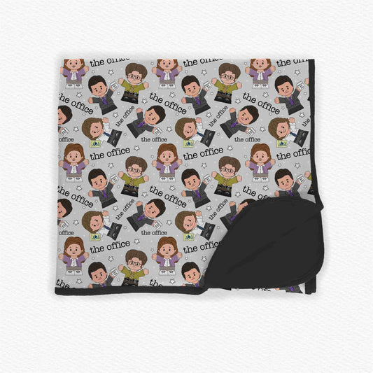 Tiny Office Antics Bamboo Blanket *RTS*