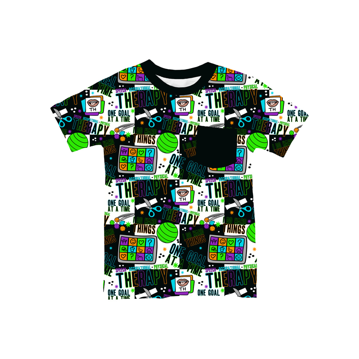One Goal at a Time Pocket T-Shirt **PreOrder**