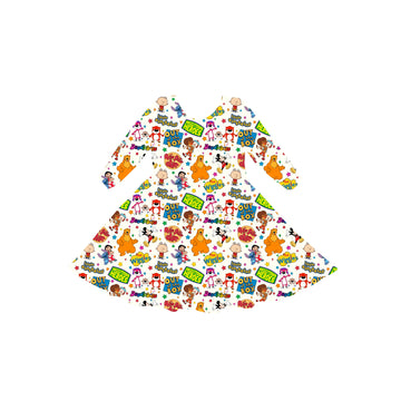 Kiddo Classics Youth Twirl Dress **PreOrder**