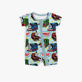 Engine Adventures Medically Adaptable Zipper Shortie *RTS*
